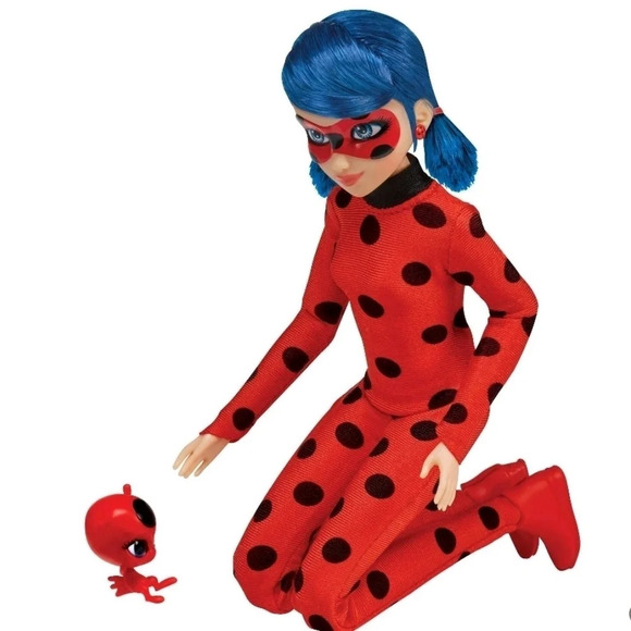 New Miraculous Ladybug Kids Fashion Doll 10.5" Netflix - Picture 2 of 6